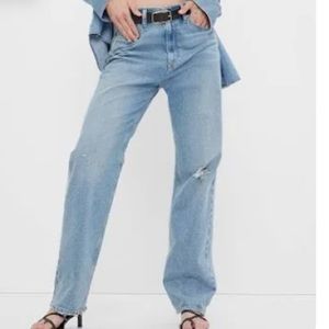 GAP 90's Loose High Rise 31 inseam 12R